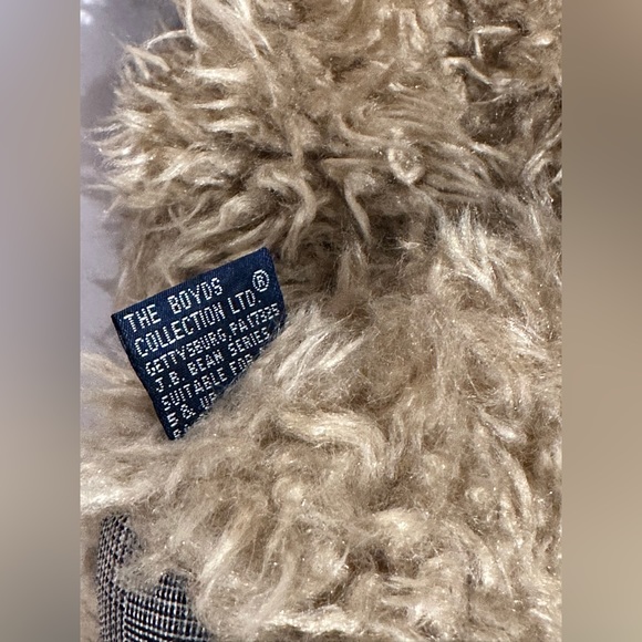 Boyds Bear Collection 18" Vintage 1990 Brown Grizzly Stuffed Plush Jointed EUC - Picture 8 of 11